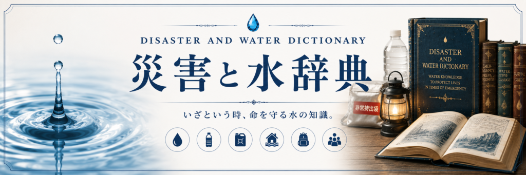 災害と水辞典