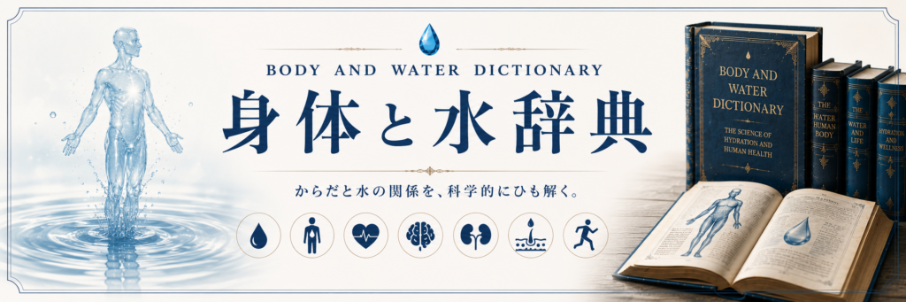身体と水辞典